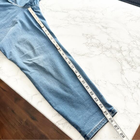 Talbots Flawless High Waist Skinny Ankle Jeans Women’s Size 16 Petite mid wash - Picture 15 of 15